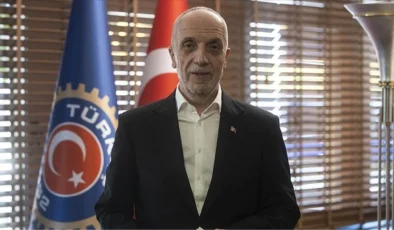 TÜRK-İŞ Genel Başkanı Ergün Atalay: Gelir adaleti bozuldu, vergi düzenlemesi yapılmalı