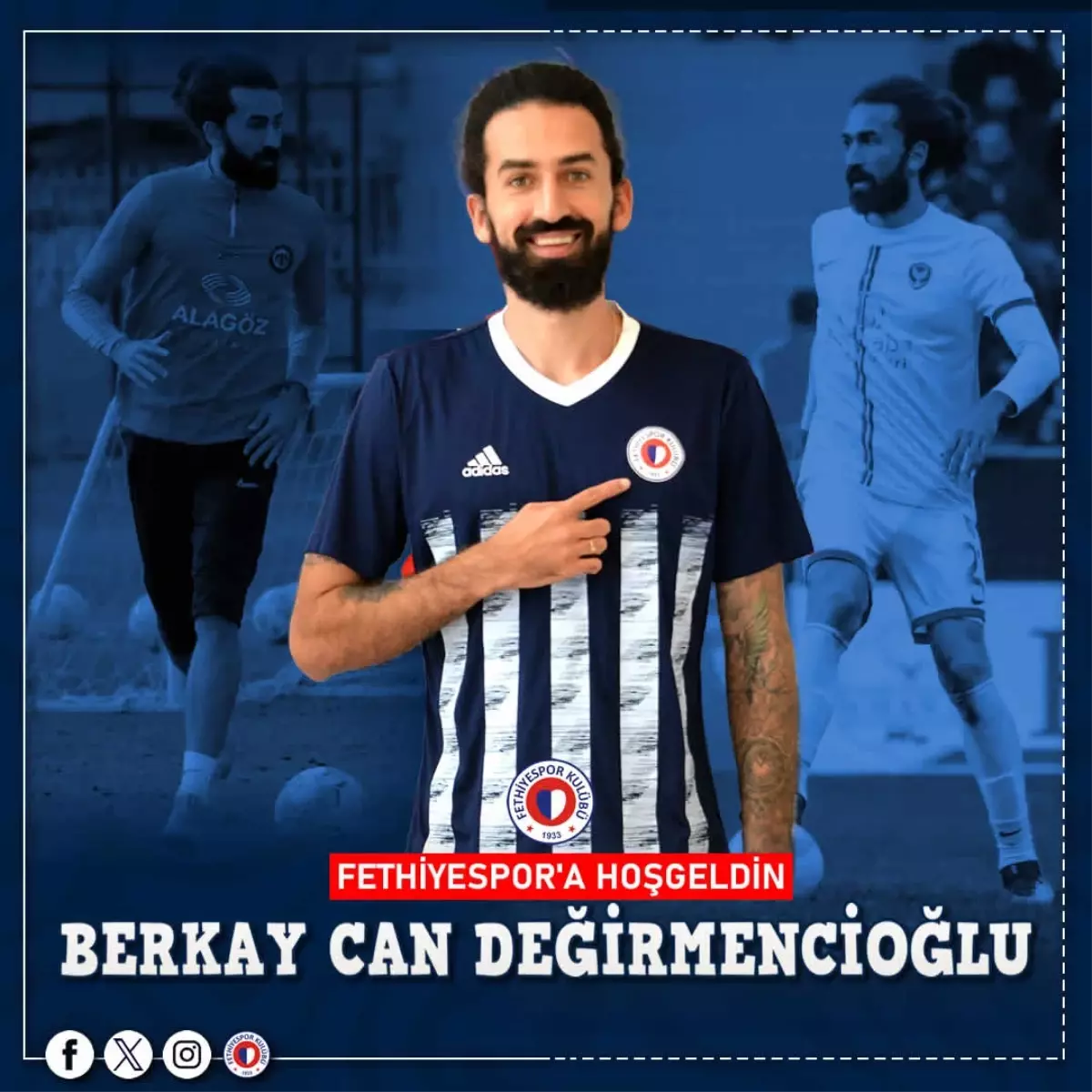 Fethiyespor Berkay Can ile Anlaştı